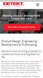 Mobile Screenshot of detektdesign.com